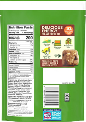 Nature Valley Peanut Butter Chocolate Chip Protein Balls - 7.94 OZ - Image 5