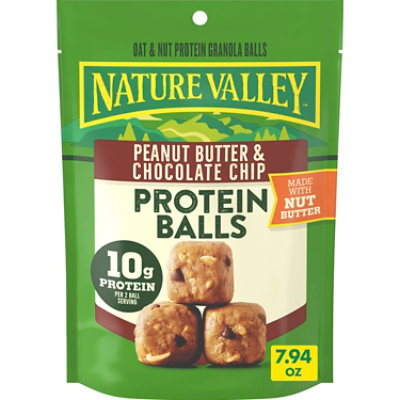 Nature Valley Peanut Butter Chocolate Chip Protein Balls - 7.94 OZ - Image 1