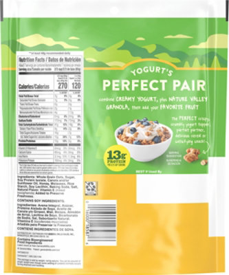 Nature Valley Oats N Honey Protein Granola - 17 OZ - Image 5