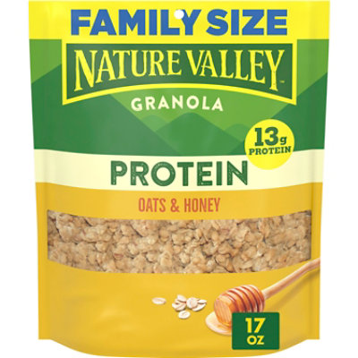 Nature Valley Oats N Honey Protein Granola - 17 OZ - Image 1
