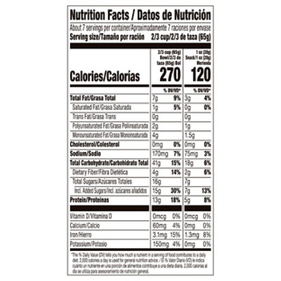 Nature Valley Oats N Honey Protein Granola - 17 OZ - Image 3