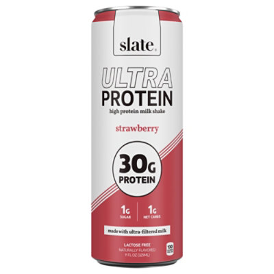 Slate Protein Strawberry Ready To Drink - 11 FZ - Image 1