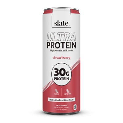 Slate Protein Strawberry Ready To Drink - 11 FZ - Image 1