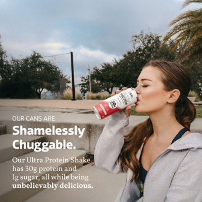 Slate Ultra Strawberry Protein Milk Shake - 11 FZ - Image 5