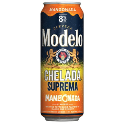 Modelo Chelada Suprema Mangonada Mexican Import Flavored Beer In Cans - 24 FZ - Image 2