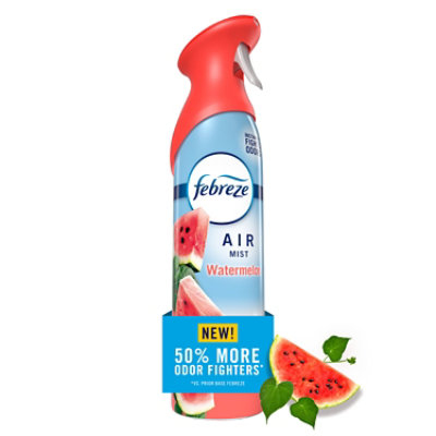 Febreze Air Mist Air Freshener, Watermelon - 8.1 Oz. - 8.1 OZ - Image 1
