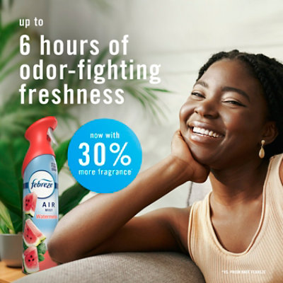 Febreze Air Mist Air Freshener, Watermelon - 8.1 Oz. - 8.1 OZ - Image 7