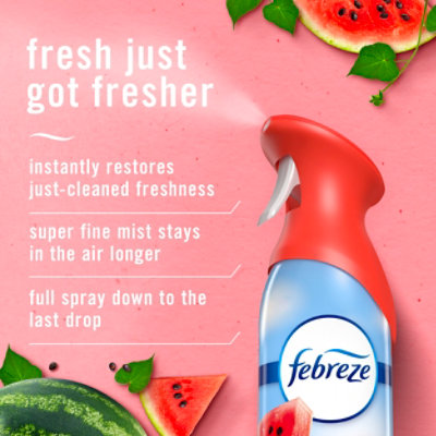 Febreze Air Mist Air Freshener, Watermelon - 8.1 Oz. - 8.1 OZ - Image 3