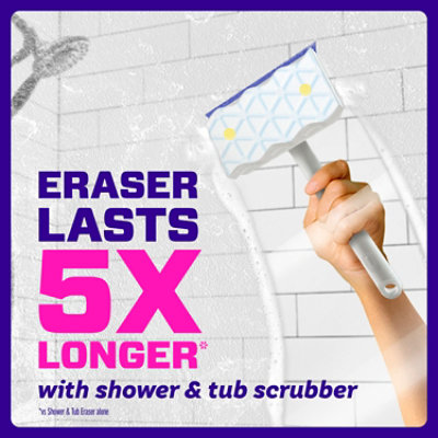 Mr. Clean Magic Eraser Shower & Tub,  Lemon - 8 Ct. - 8 CT - Image 6