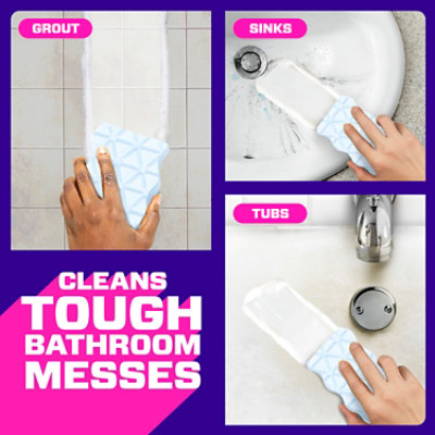 Mr. Clean Magic Eraser Shower & Tub,  Lemon - 8 Ct. - 8 CT - Image 7