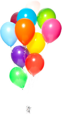 Large Latex Ballon - Each - Image 1