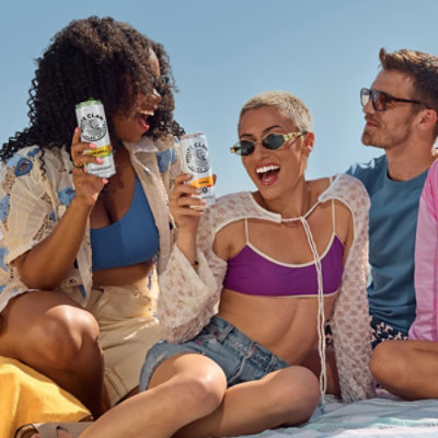White Claw Hard Seltzer Pineapple Can - 6-12 FZ - Image 4