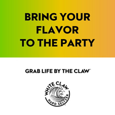 White Claw Hard Seltzer Pineapple Can - 6-12 FZ - Image 3