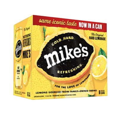 Mikes Hard Lemonade 6-12 Fl Oz In Cans - 6-12 FZ - Image 3