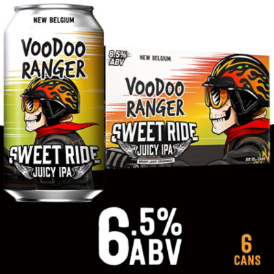 New Belgium Voodoo Ranger Sweet Ride Ipa In Cans - 6-12 FZ - Image 1