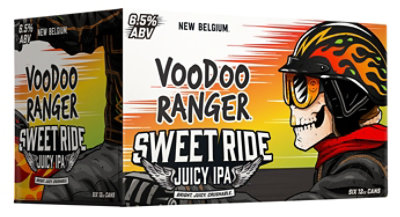 New Belgium Voodoo Ranger Sweet Ride Ipa In Cans - 6-12 FZ - Image 2