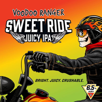 New Belgium Voodoo Ranger Sweet Ride Ipa In Cans - 6-12 FZ - Image 4
