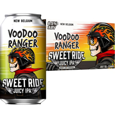 New Belgium Voodoo Ranger Sweet Ride Ipa In Cans - 6-12 FZ - Image 3