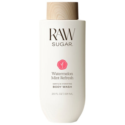 Raw Sugar Body Wash Watermelon Mint - 20 OZ - Image 2