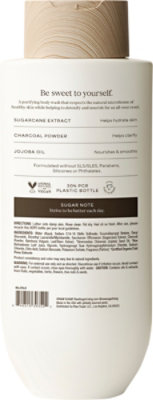 Raw Sugar Body Wash Charcoal Bamboo - 20 OZ - Image 4
