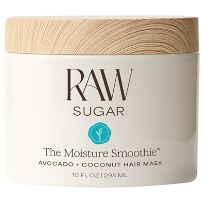 Raw Sugar Moisture Smoothie Hair Masque - 10 OZ - Image 1