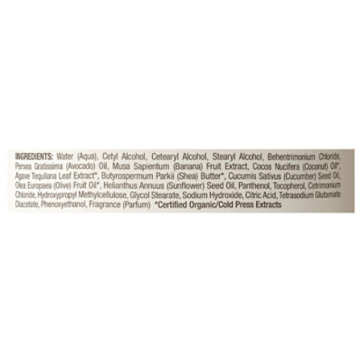 Raw Sugar Moisture Smoothie Hair Masque - 10 OZ - Image 3