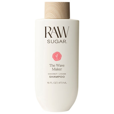 Raw Sugar Shampoo Wave Maker - 16 OZ - Image 1