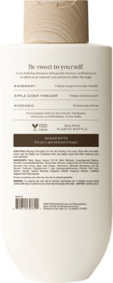 Raw Sugar Shampoo Mighty Curl - 16 OZ - Image 4