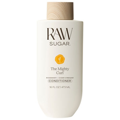 Raw Sugar Conditioner Mighty Curl - 16 OZ - Image 2