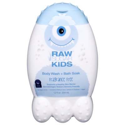 Raw Sugar Kids Body Wash Bath Soak Ff - 12 OZ - Image 2