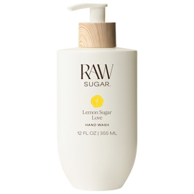 Raw Sugar Hand Wash Lemon Sugar - 12 OZ - Image 2