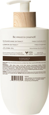Raw Sugar Hand Wash Lemon Sugar - 12 OZ - Image 4