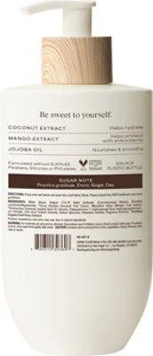 Raw Sugar Hand Wash Coconut Mango - 12 OZ - Image 4