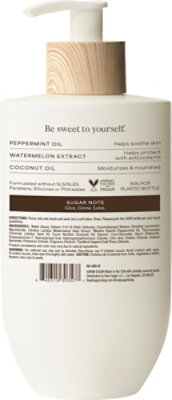 Raw Sugar Hand Wash Watermelon Mint - 12 OZ - Image 4