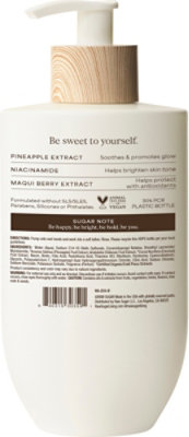 Raw Sugar Hand Wash Pineapple Maqui - 12 OZ - Image 4