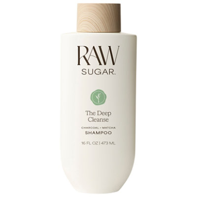 Raw Sugar Shampoo Deep Cleanse - 16 OZ - Image 2