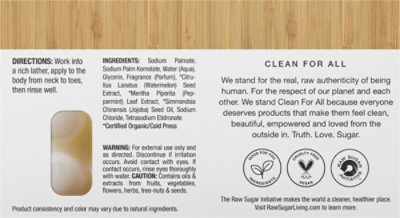 Raw Sugar Eco Bar Soap Watermelon/mint - 5 OZ - Image 5
