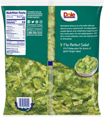 Dole Chopped Romaine 2lb - 1EA - Image 5