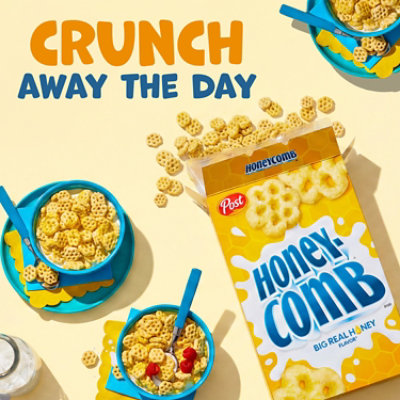 Post Honey-Comb Cereal Giant Size - 23.5 Oz - Image 2