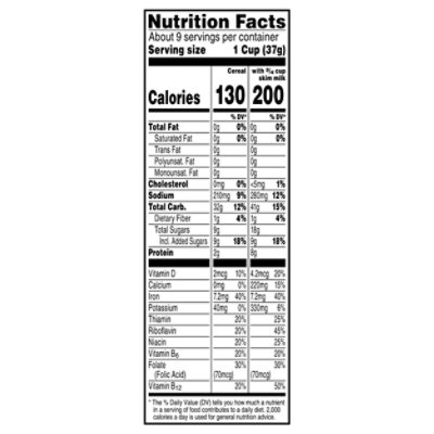 Kelloggs Frosted Flakes 25% Less Sugar Cereal - 11.2 OZ - Image 3