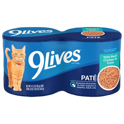 9 Lives Chicken Tuna 4pk - 22 OZ - Image 2