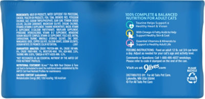 9 Lives Chicken Tuna 4pk - 22 OZ - Image 4