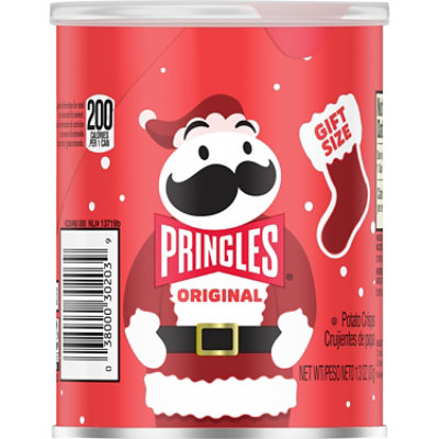 Pringles Small Grab & Go Original Holiday - 1.31 OZ - Image 4