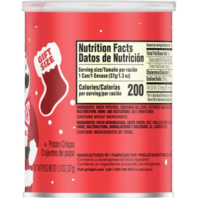 Pringles Small Grab & Go Original Holiday - 1.31 OZ - Image 8
