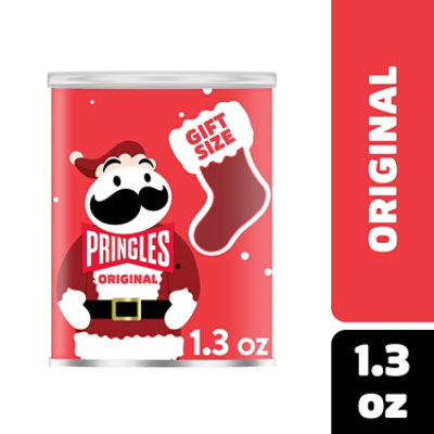 Pringles Small Grab & Go Original Holiday - 1.31 OZ - Image 1