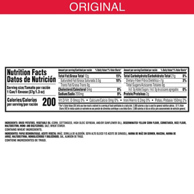Pringles Small Grab & Go Original Holiday - 1.31 OZ - Image 2