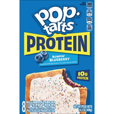 Pop Tarts With Protein Frosted Blueberry - 14.3 OZ - Image 8