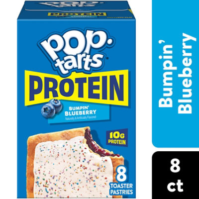 Pop Tarts With Protein Frosted Blueberry - 14.3 OZ - Image 1