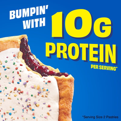 Pop Tarts With Protein Frosted Blueberry - 14.3 OZ - Image 2