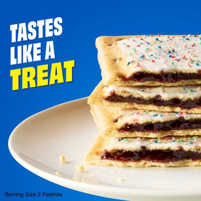 Pop Tarts With Protein Frosted Blueberry - 14.3 OZ - Image 3